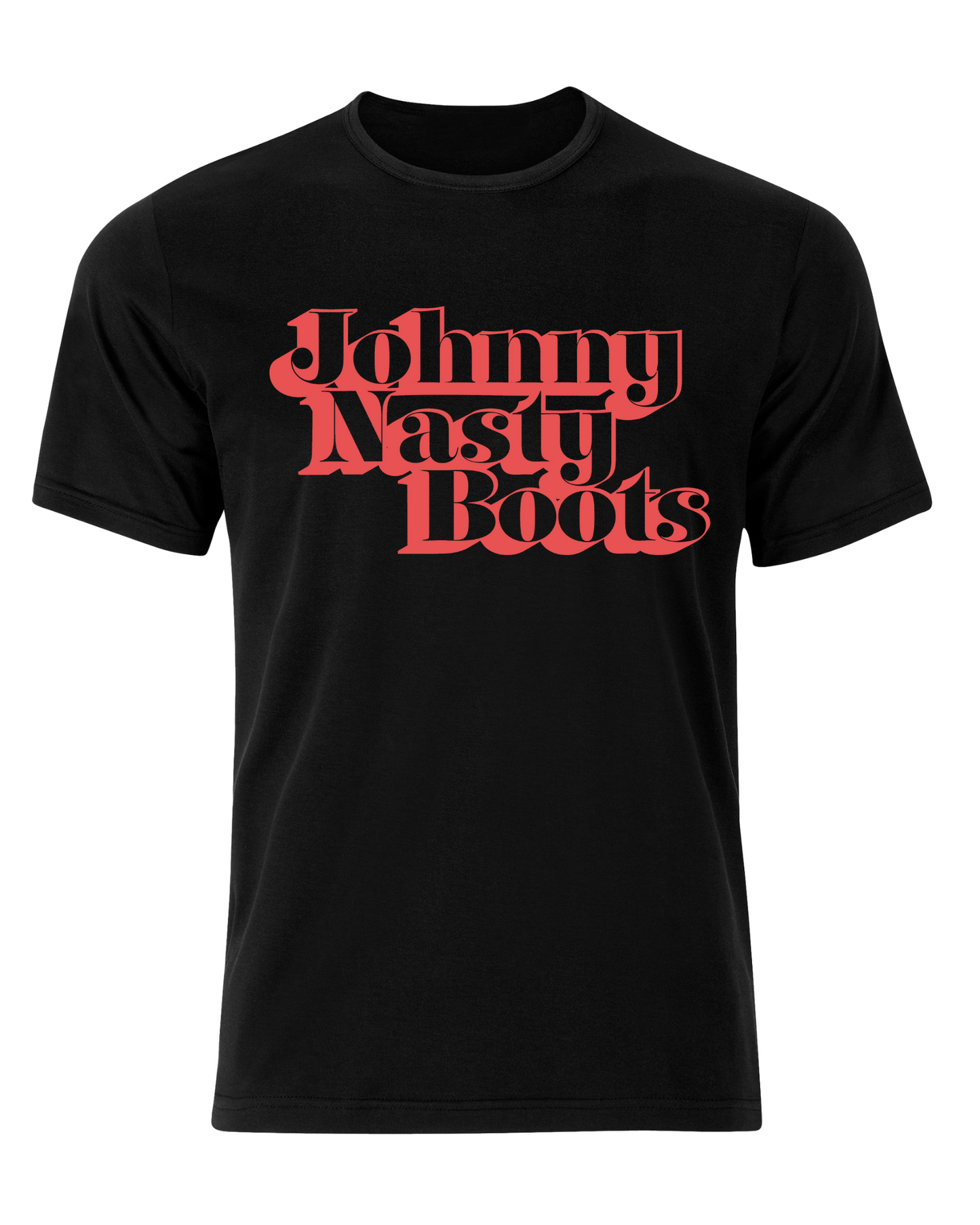 Johnny Nasty Boots - Classic Logo Red