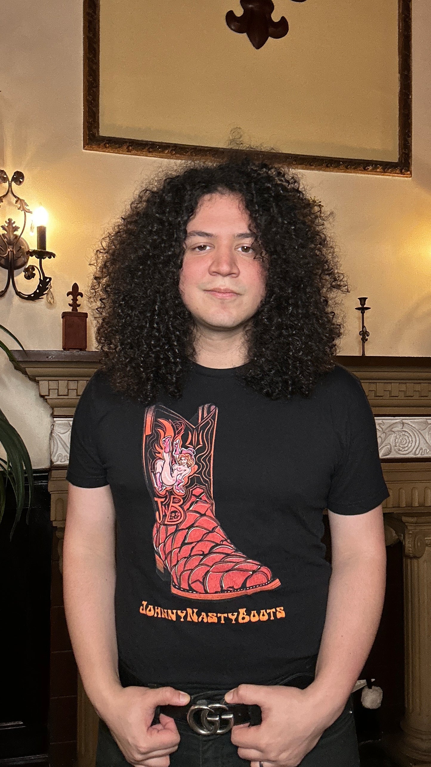 Johnny Nasty Boots - Boot T-Shirt