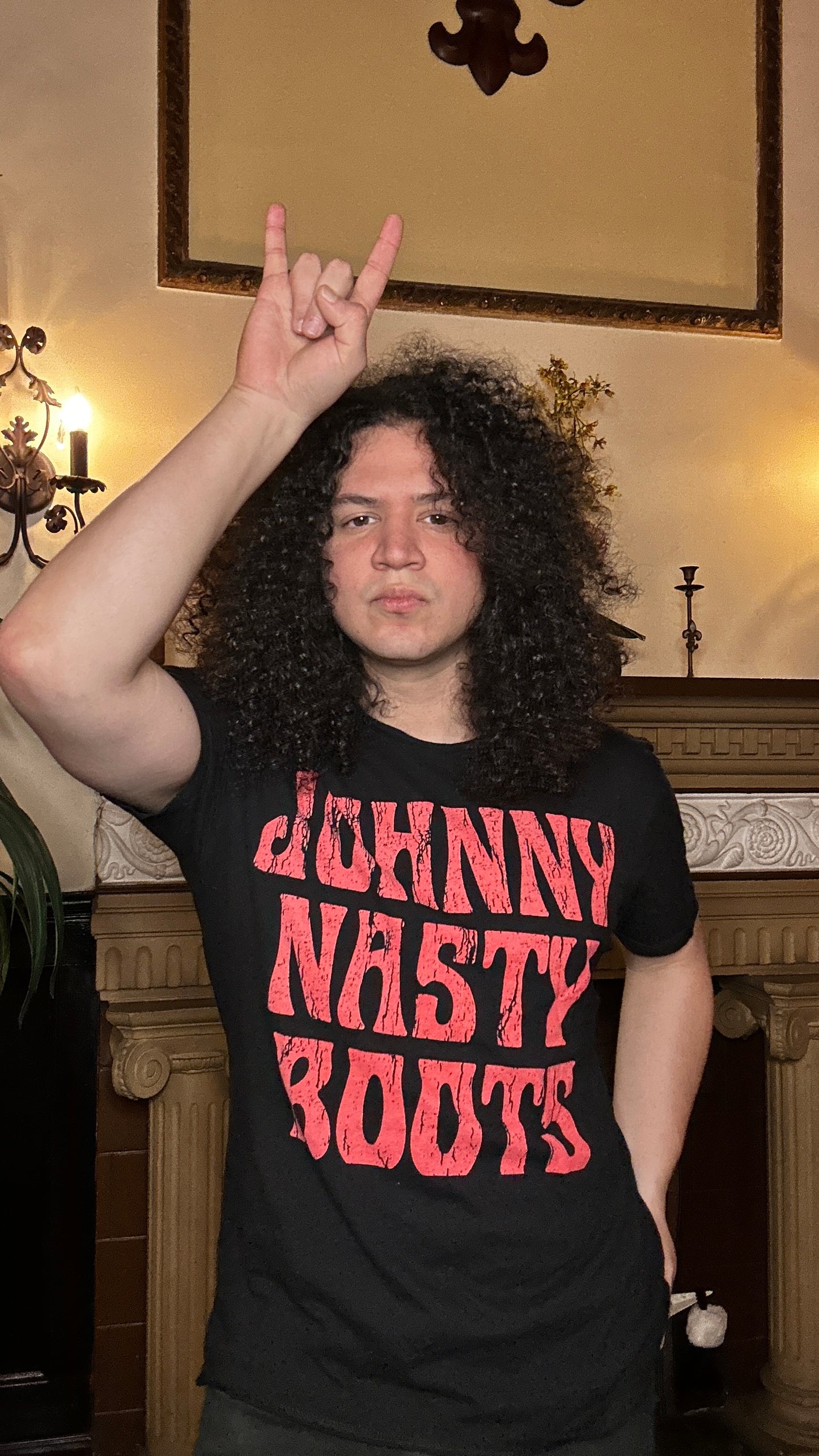 Johnny Nasty Boots - SOHO T-shirt