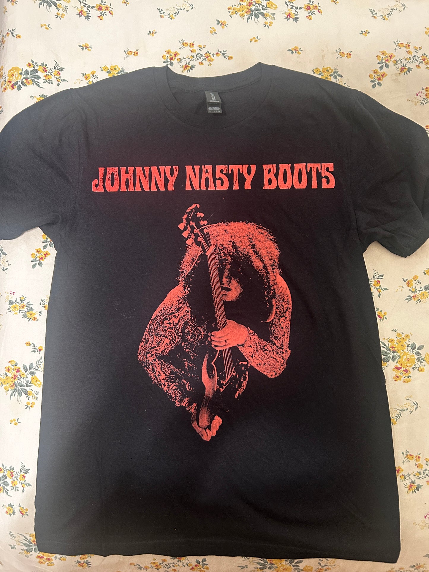 Self Portrait CD (Signed) + shirt + sticker from the Real Rock Tour. Limited quantity.