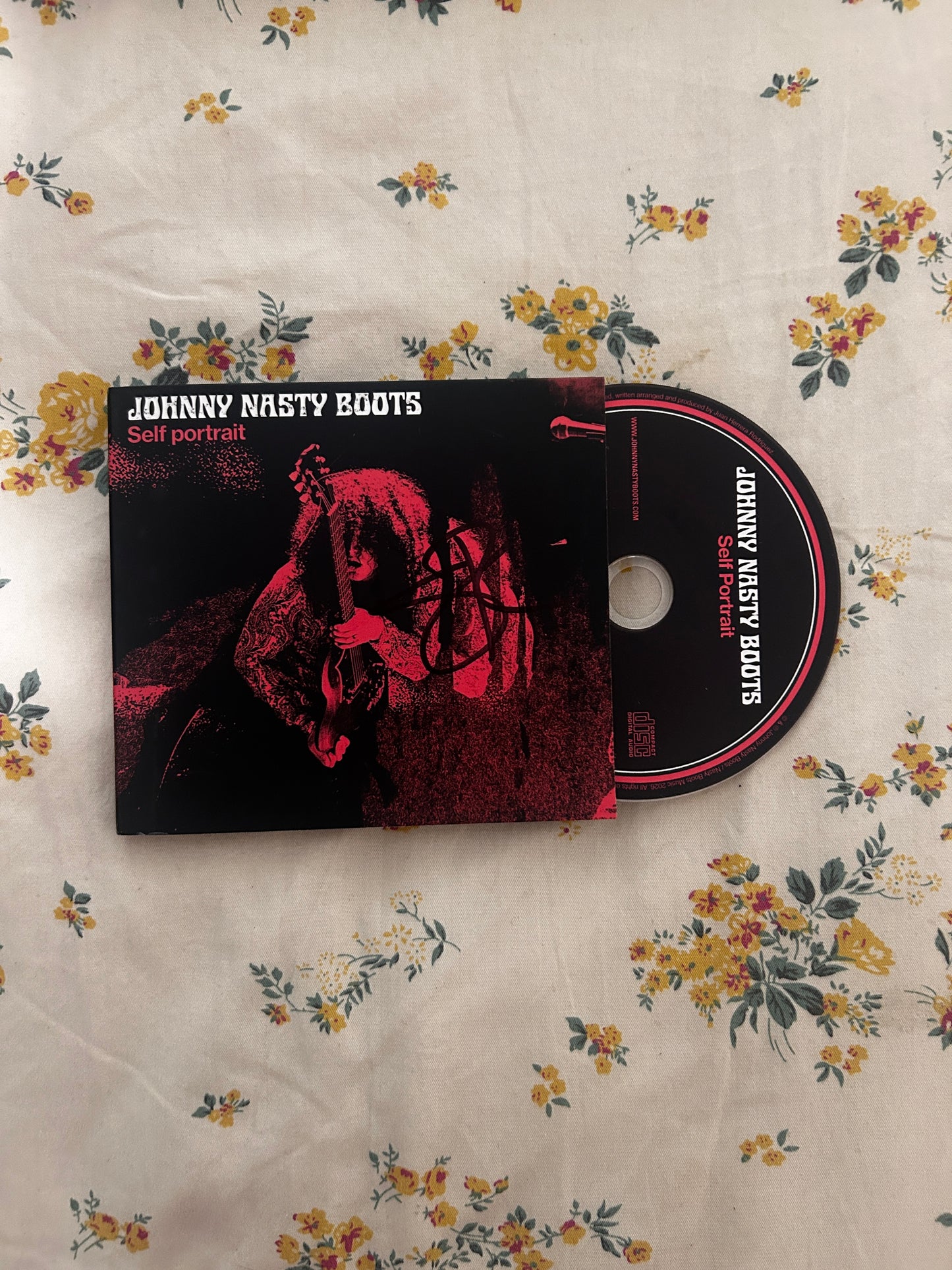 Self Portrait CD — First Pressing (Signed)