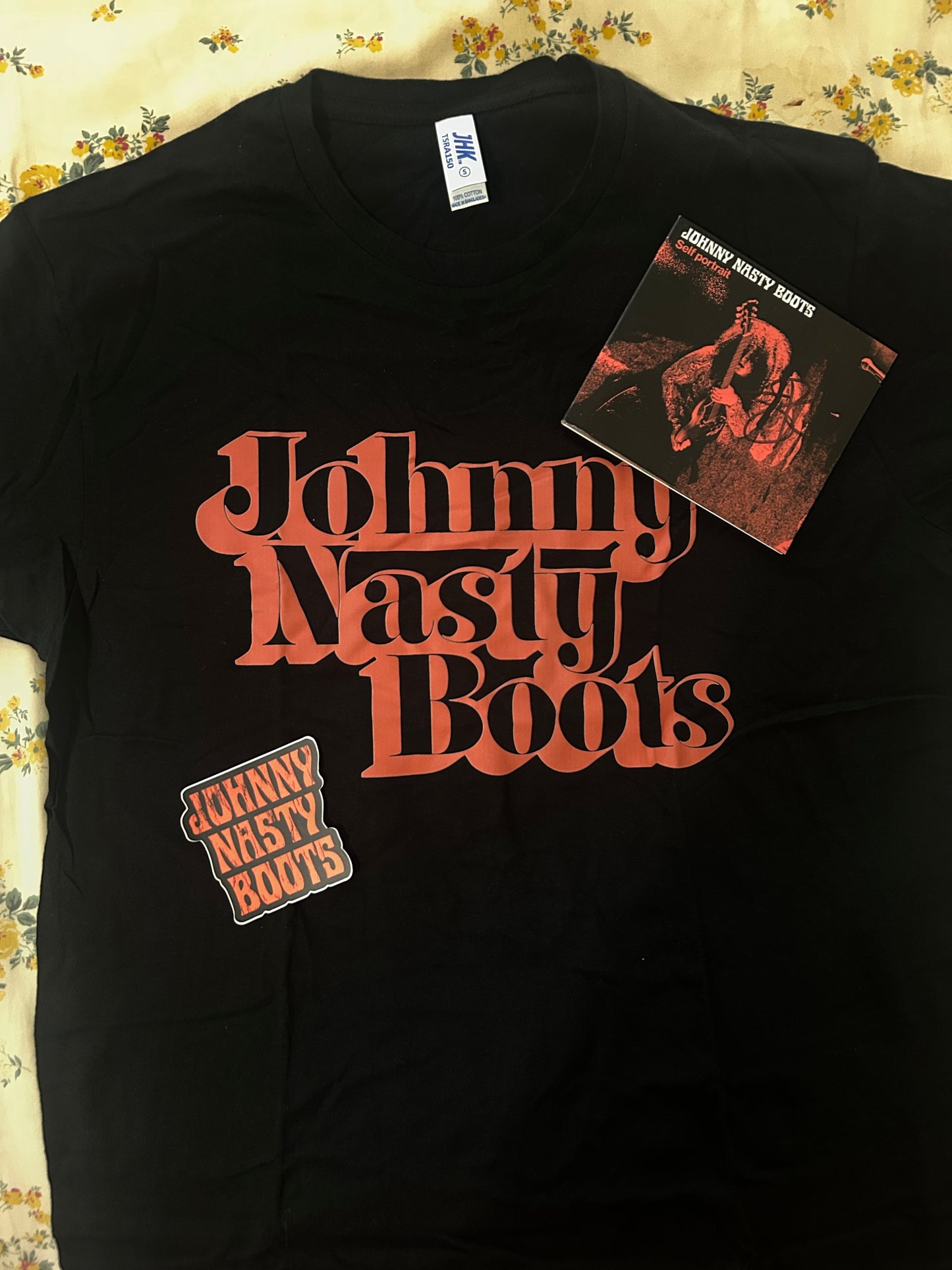 Self Portrait CD (Signed) + shirt + sticker from the Real Rock Tour. Limited quantity.