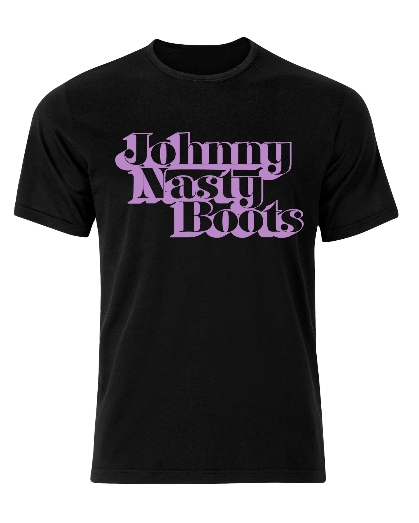 Johnny Nasty Boots - Classic Logo Purple